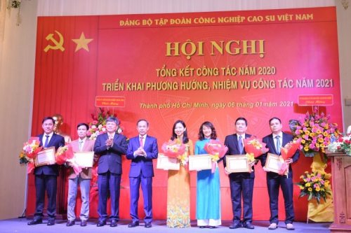 Đảng bộ VRG đã đạt được những kết quả quan trọng trong điều kiện khó khăn