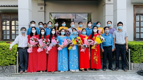 Cao su Sa Thầy tổ chức gặp mặt nhân ngày Nhà giáo Việt Nam
