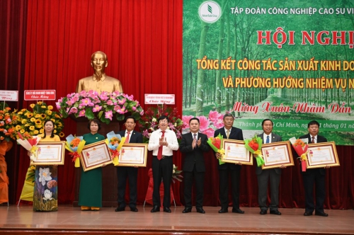 VRG quyết tâm thực hiện các chỉ tiêu cao hơn năm 2021