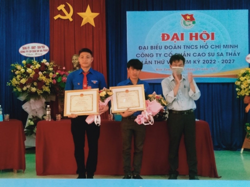 Nguyễn Hữu Hậu – Cao su Sa Thầy: Tổ trưởng có nhiều sáng kiến hữu ích