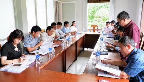Kiểm tra việc thực hiện quy chế dân chủ ở cơ sở tại huyện Ia H'Drai