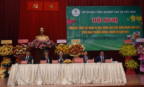 VRG đặt mục tiêu tăng trưởng từ 3% trở lên trong năm 2024