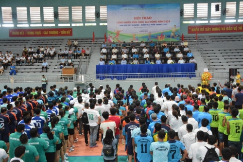 Khai mạc Hội thao ngành cao su Việt Nam