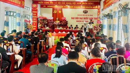 Quảng Ngãi: Xã biên giới Ia Đal phát triển kinh tế và chăm lo đời sống nhân dân