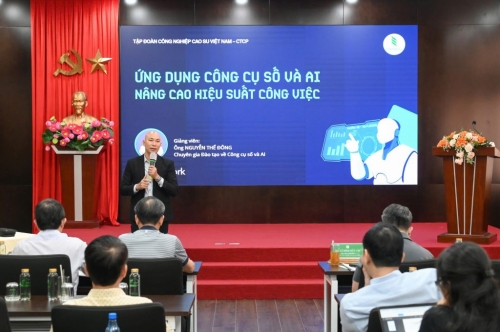 Chuyển đổi số trong công tác Đảng – động lực nội sinh cho phát triển bền vững