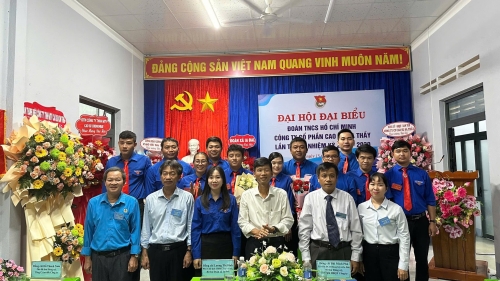 ĐẠI HỘI ĐẠI BIỂU ĐOÀN TNCS HỒ CHÍ MINH CÔNG TY CỔ PHẦN CAO SU SA THẦY NHIỆM KỲ 2025 – 2030 THÀNH CÔNG TỐT ĐẸP