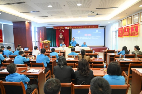 Công đoàn Cao su Việt Nam là chỗ dựa tin cậy của người lao động